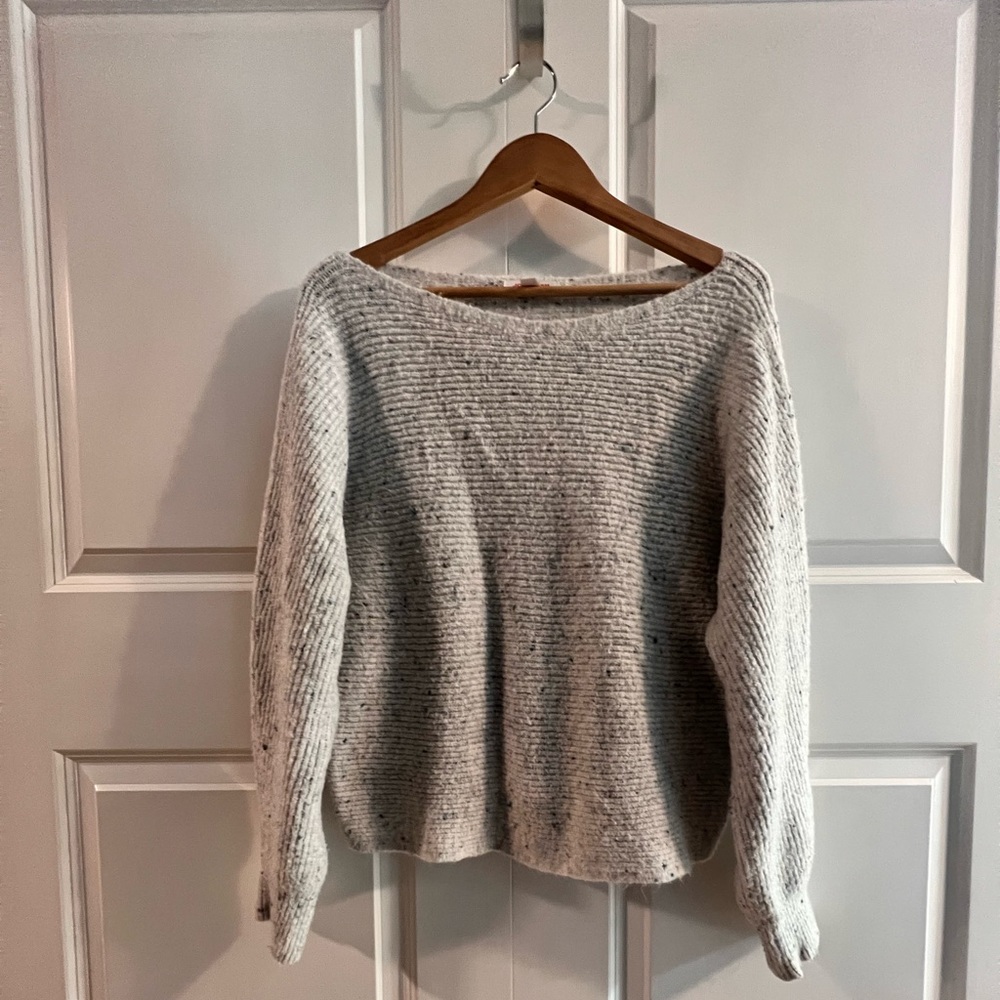 Knit Dolman Sweater